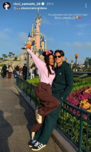 Samuele Ricci a Eurodisney: "J'adore", conferma Eleonora Incardona