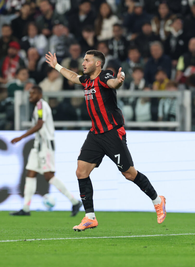 Juventus FC v AC Milan - Serie A