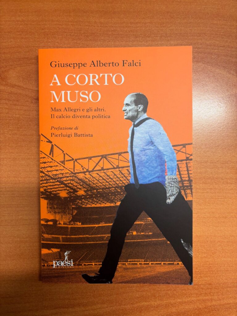 Max Allegri protagonista di un libro...politico: "A corto muso"...
