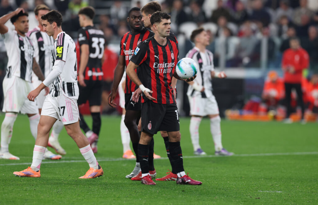 Juventus FC v AC Milan - Serie A