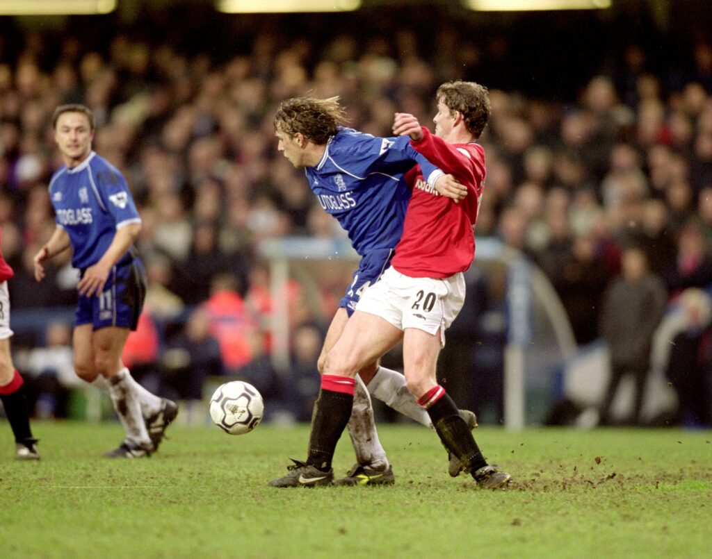 Sam Dalla Bona, Ole Gunnar Solskjaer