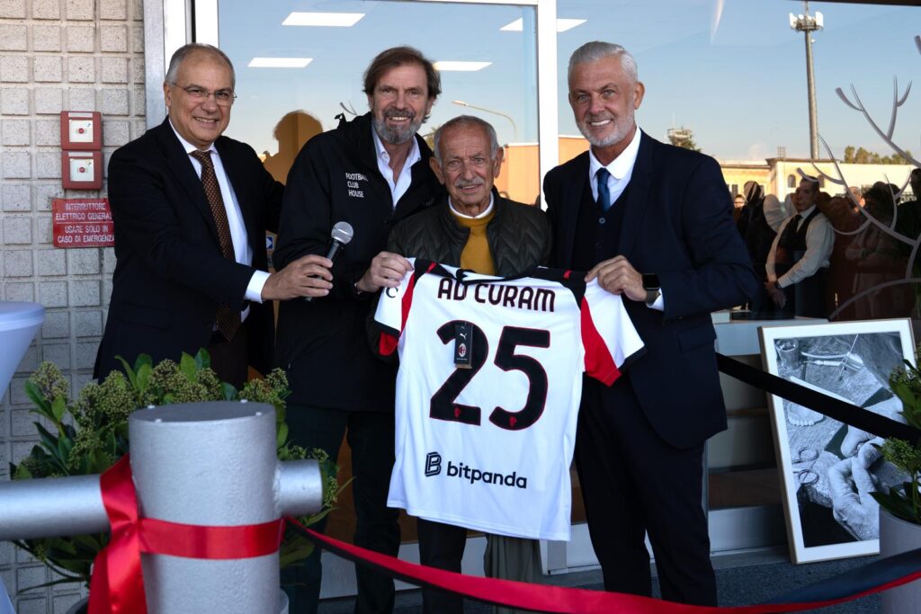 Saranno, inaugurazione della nuova sede del poliambulatorio Ad Curam: quanti rossoneri...