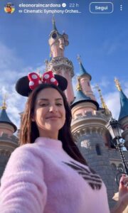 Samuele Ricci a Eurodisney: "J'adore", conferma Eleonora Incardona
