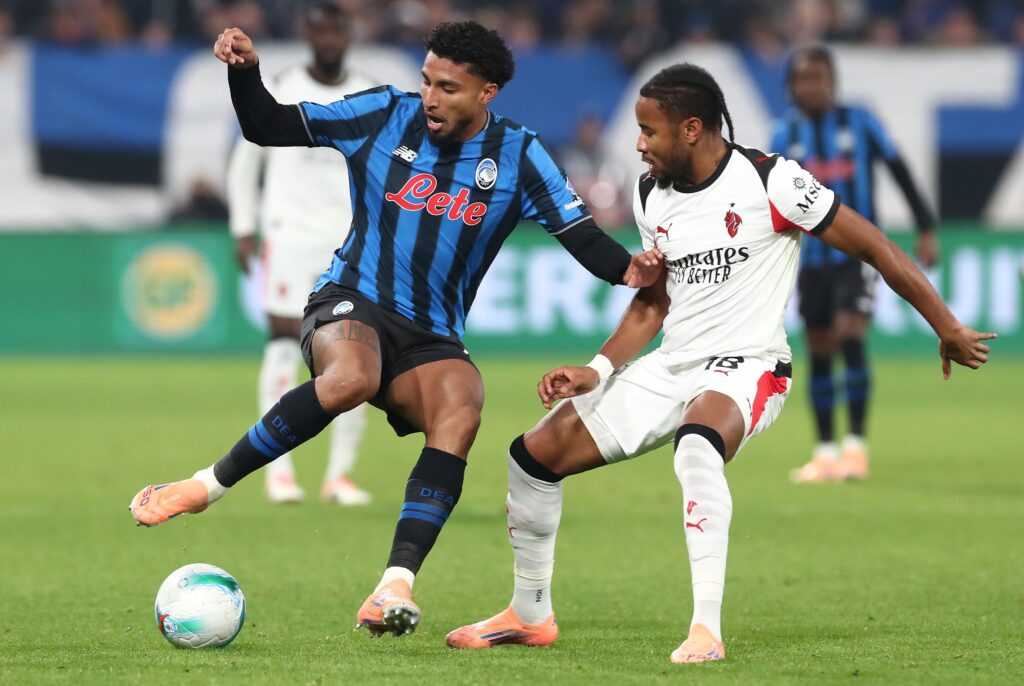 Atalanta BC v AC Milan - Serie A