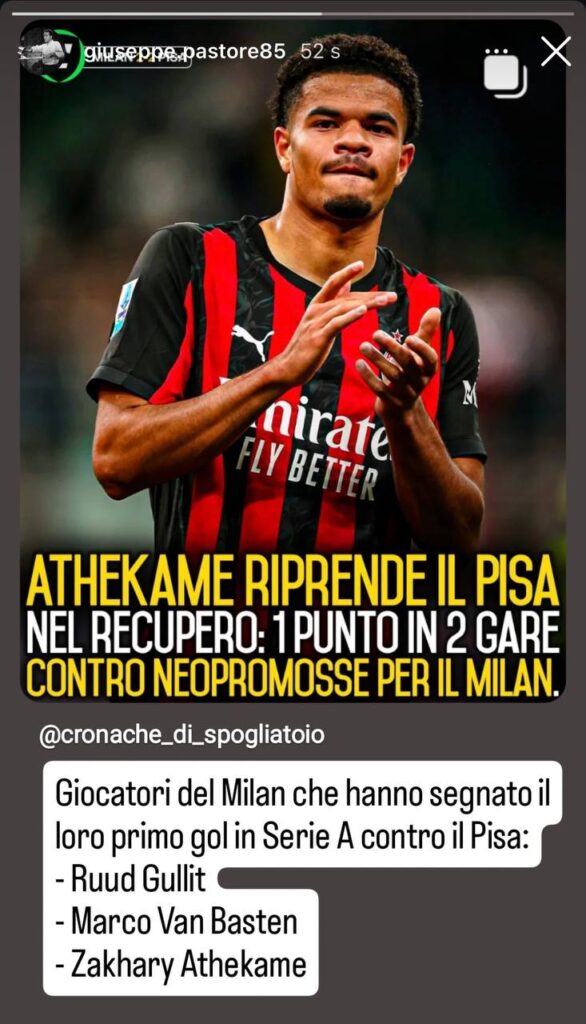athekame-milan-pisa-primo-gol-serie-a-gullit-van-basten