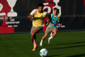 Gimenez in gruppo dopo il Messico: oggi a Milanello, tutte le foto