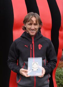 Classe eterna, Modric calciatore del mese AIC settembre Serie A