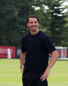 AC Milan Training Session