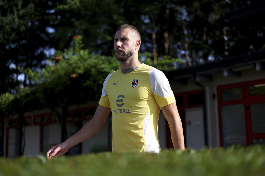 AC Milan Training Session