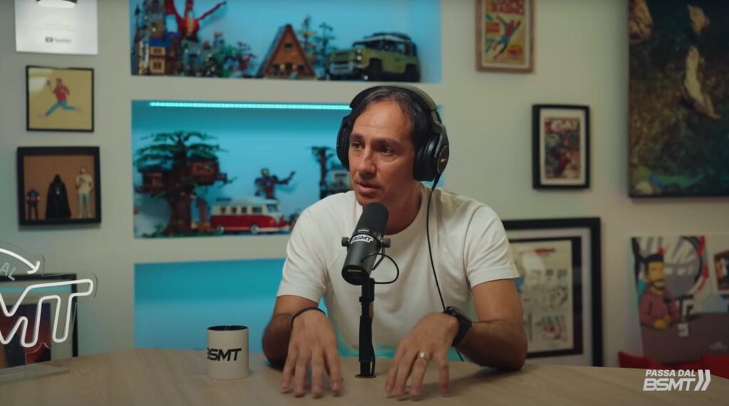 Sandro Nesta: "Berlusconi? Nessuno mai come lui"