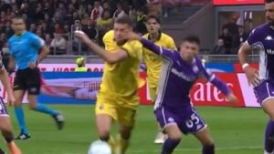 Firenze, Pioli insiste: e le immagini dei rigori vanno e vengono