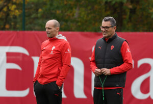 Milanello, tutte le foto: Leao in gruppo, Tomori e Gimenez in forte dubbio