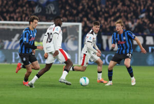 Atalanta stanca, Milan senza punte