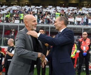 AC MIlan v Juventus - Serie A