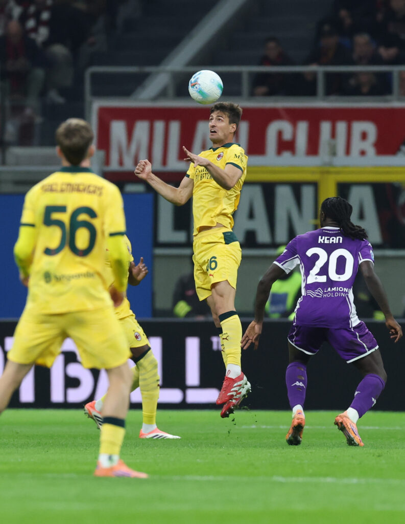 AC Milan v ACF Fiorentina - Serie A