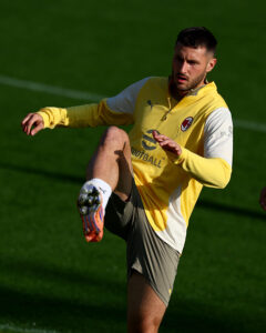 Gimenez in gruppo dopo il Messico: oggi a Milanello, tutte le foto