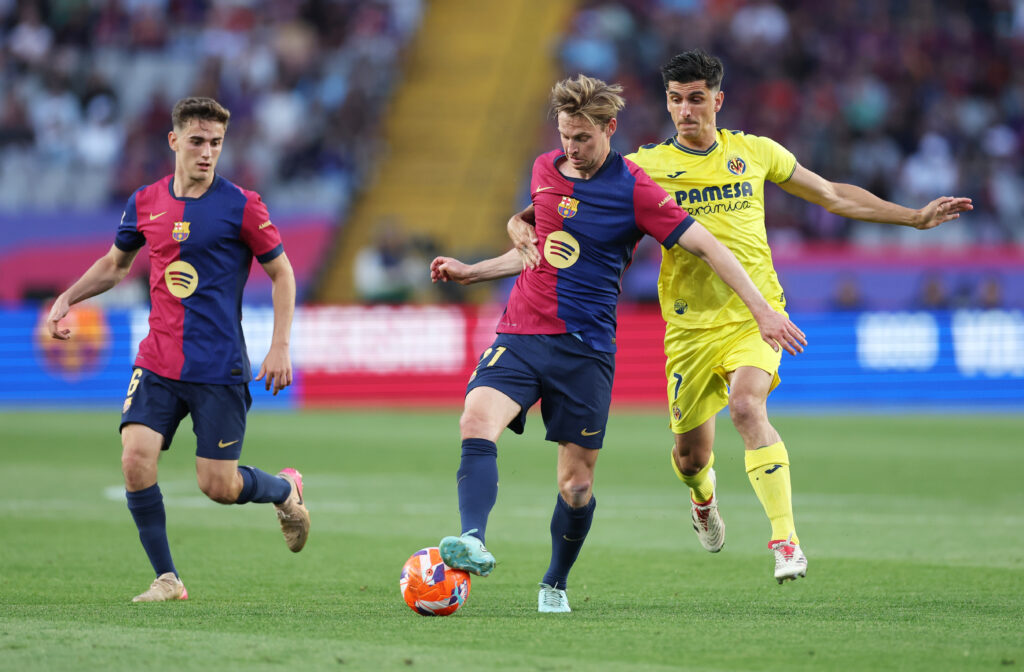 FC Barcelona v Villarreal CF - La Liga EA Sports
