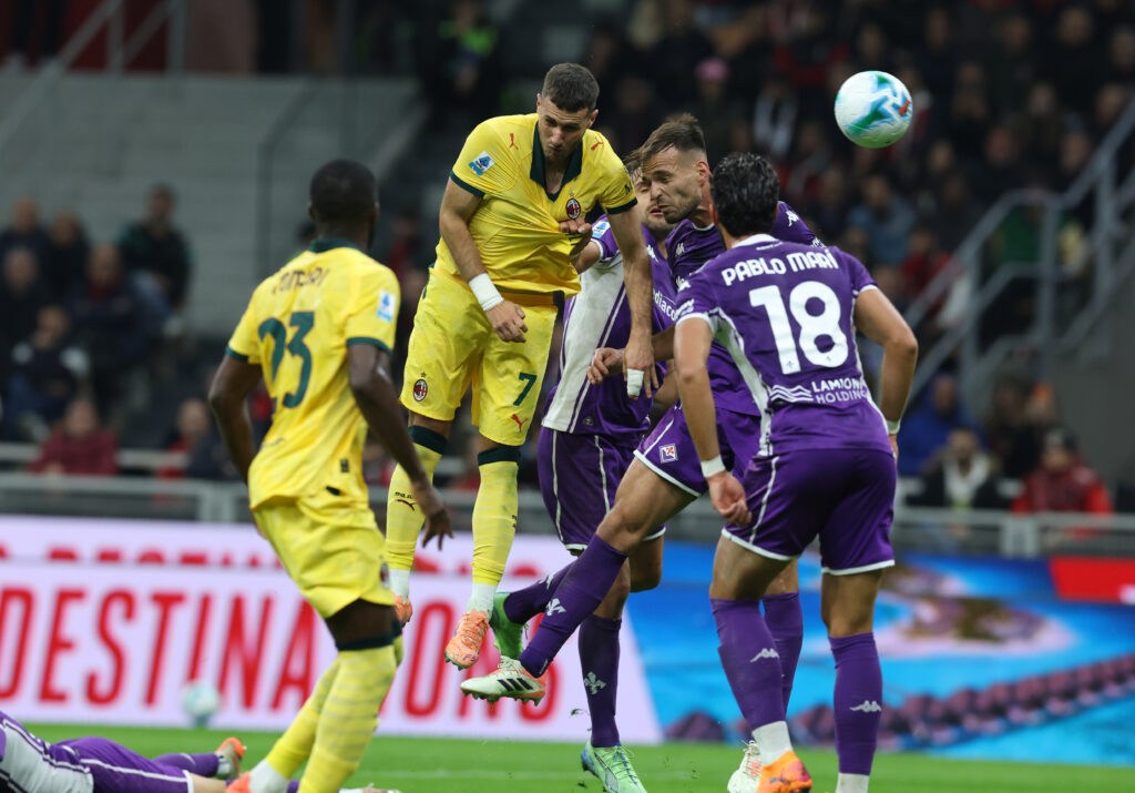 AC Milan v ACF Fiorentina - Serie A