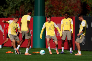 Gimenez in gruppo dopo il Messico: oggi a Milanello, tutte le foto