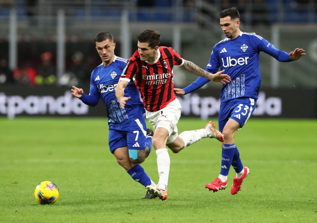 AC Milan v Como - Serie A