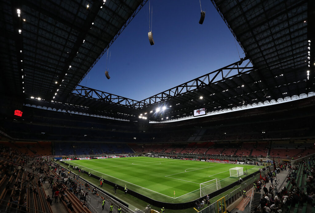 SAN SIRO MILAN INTER