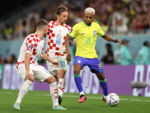 Modric Croazia Rodrygo Brasile