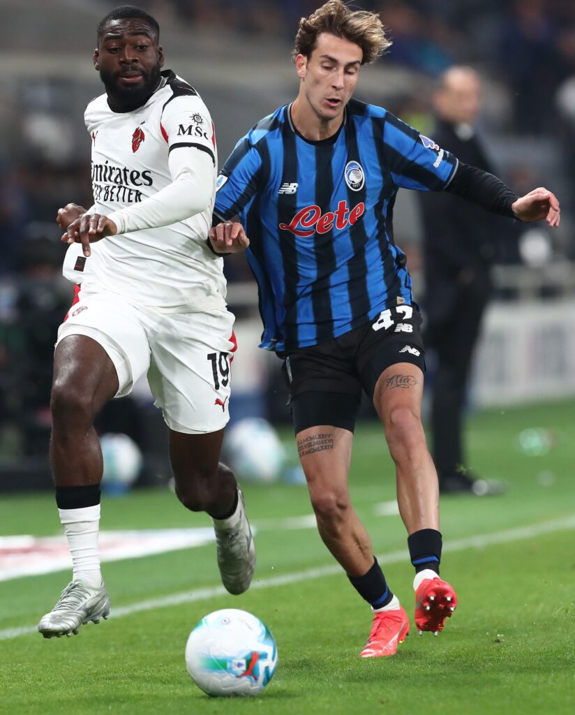 Atalanta BC v AC Milan - Serie A
