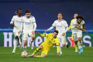 Real Madrid Chelsea Modric Rodrygo