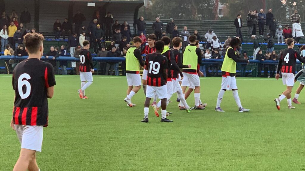 Al Milan il derby Under 16: Parolo e i suoi ragazzi secondi in classifica