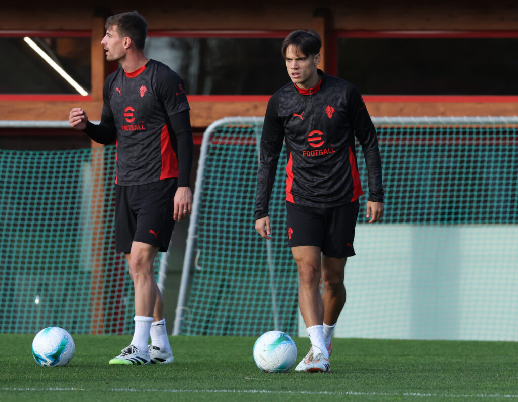 AC Milan Training Session
