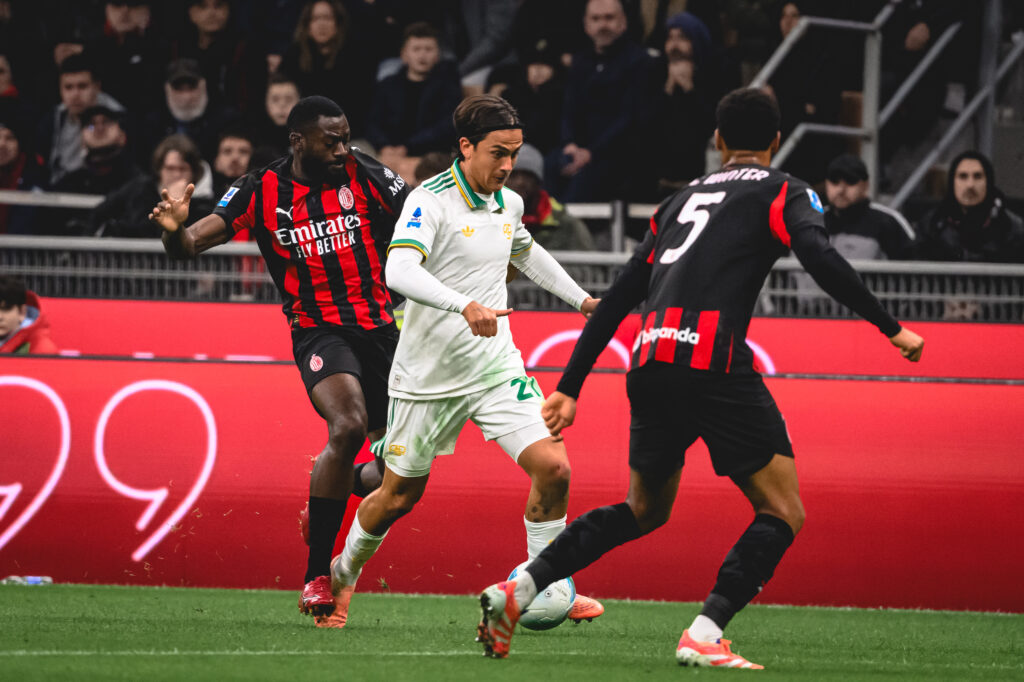 AC Milan v AS Roma - Serie A