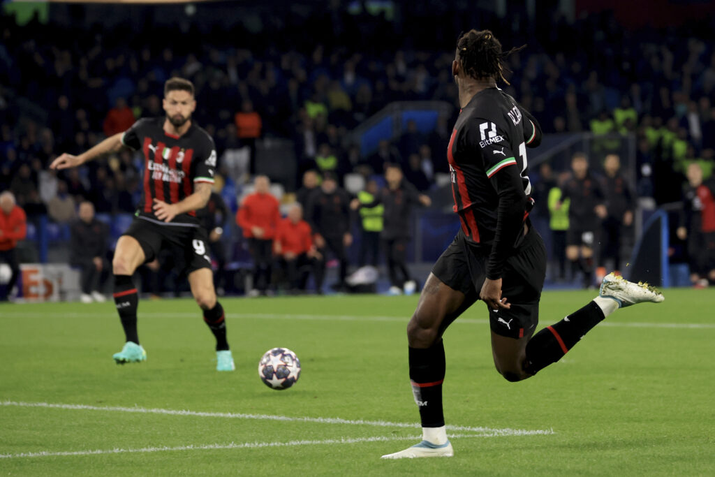 SSC Napoli v AC Milan: Quarterfinal Second Leg - UEFA Champions League