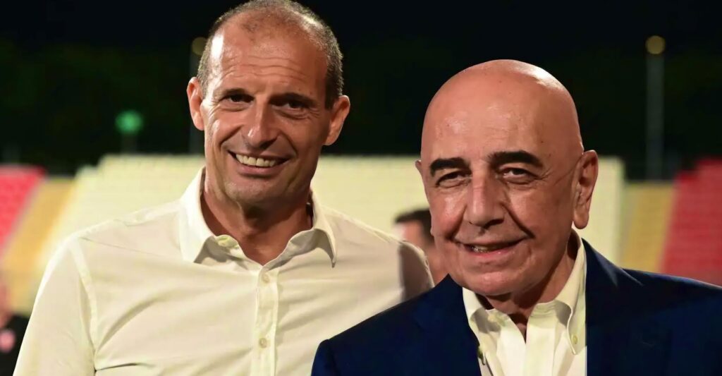 Sky, Galliani su Allegri: "Sono tifoso e con lui al primo anno spero..."