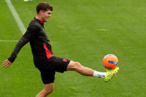 Leao, Tomori e gli altri Nazionali oggi a Milanello: tutte le foto