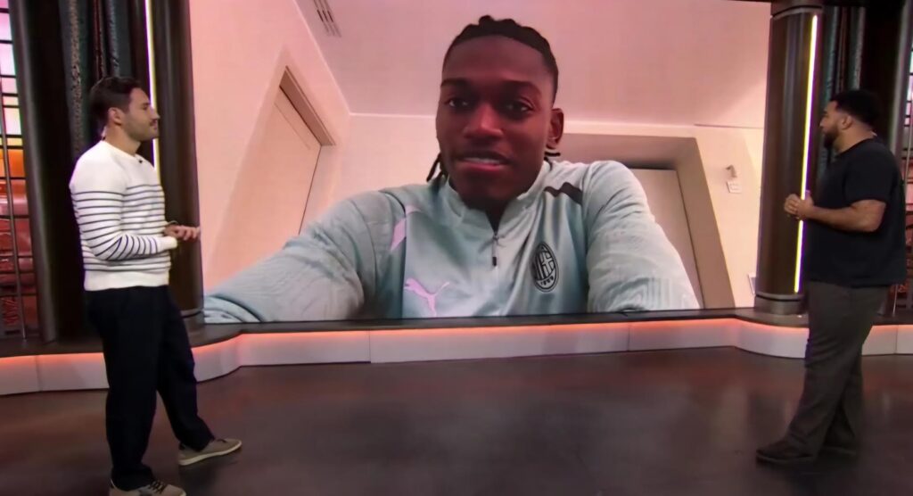 CBS Sports Golazo, Leao: "Allegri non mi chiede troppe cose..."