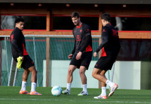 AC Milan Training Session