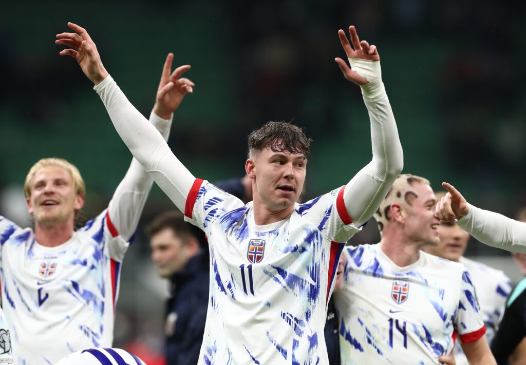 strand-larsen-milan-carriera-quando-giocava-dove-giocava-anno-italia-norvegia-wolverhampton-quanto-vale-costo