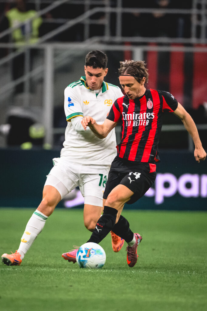 AC Milan v AS Roma - Serie A