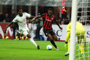 Neymar e Leao, è feeling: gol rossonero, esultanza brasiliana
