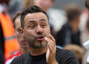 De Zerbi e i derby: "Il mio è col Nizza" - "Fidatevi di Gattuso"