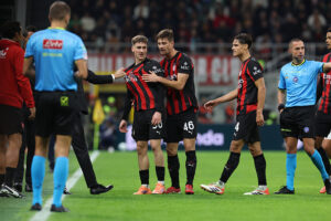 DAZN, Bordocam: Dybala e Cristante stizziti con Saelemaekers e Allegri