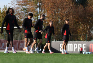 Oggi a Milanello