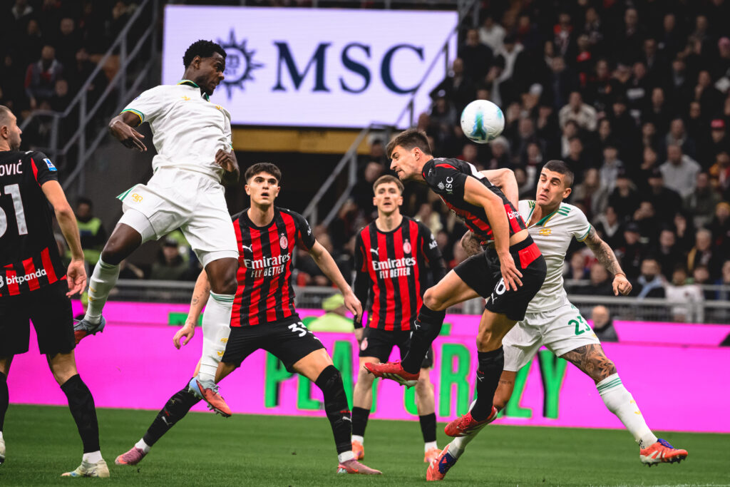 AC Milan v AS Roma - Serie A