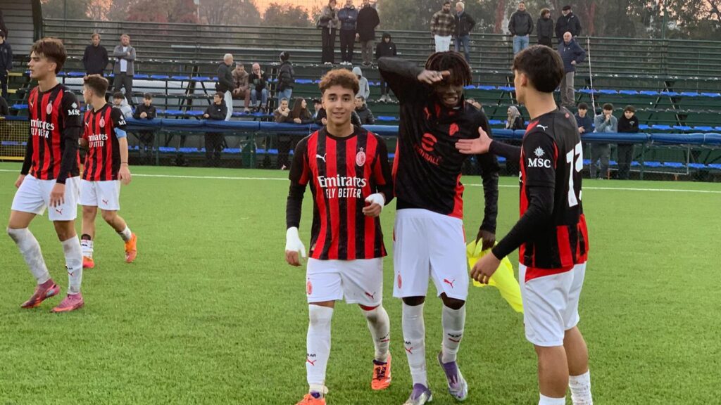 Al Milan il derby Under 16: Parolo e i suoi ragazzi secondi in classifica