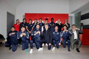 Casa Milan, presenta Massaro: nuovo ciclo 2025–2027 del progetto "BMW in tour"