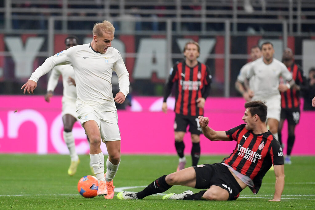 AC Milan v SS Lazio - Serie A