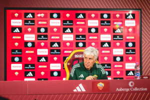 Gasperini in conferenza: "Dybala stagione importante, Ferguson ha una distorsione"