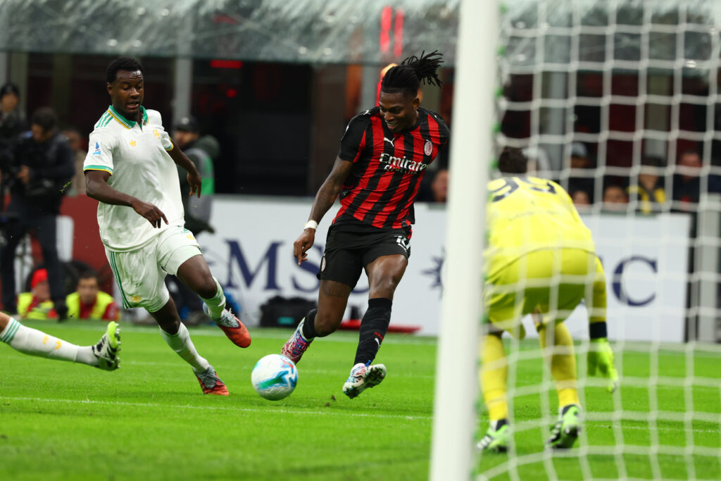 AC Milan v AS Roma - Serie A