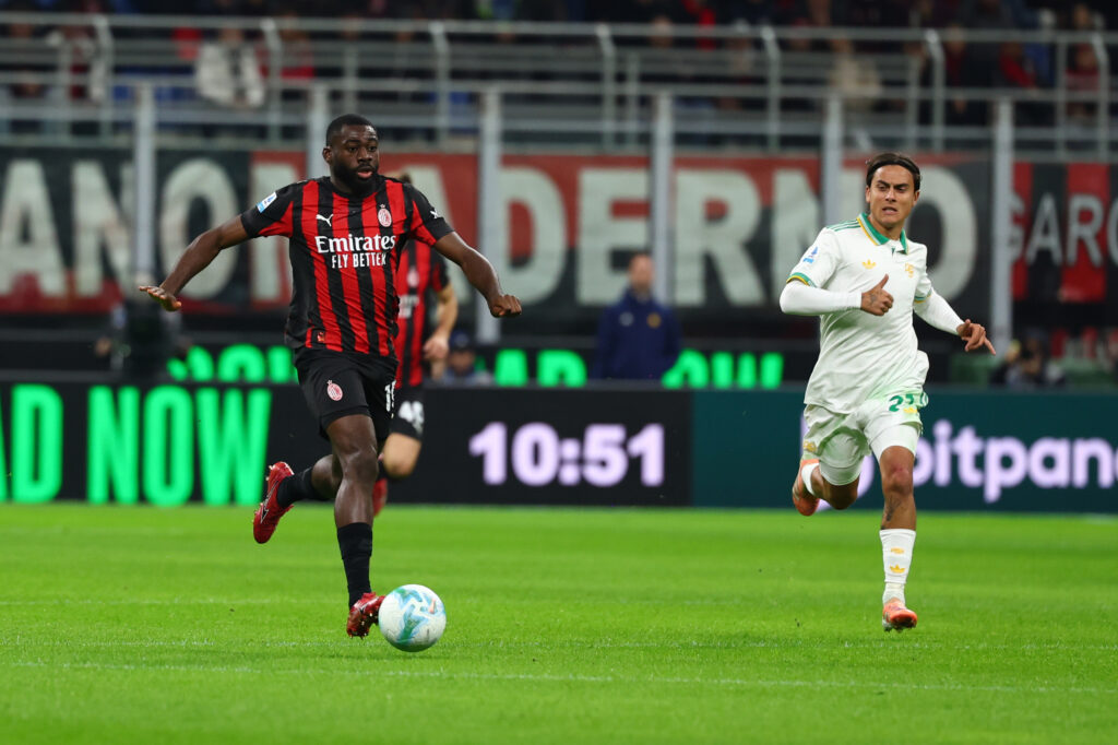 AC Milan v AS Roma - Serie A