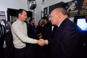 Allegri e il tentativo di Marotta: tre squadre in una notte...